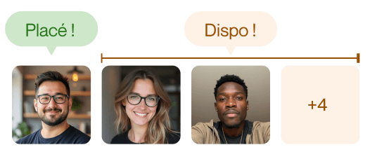 Stocke tes candidats