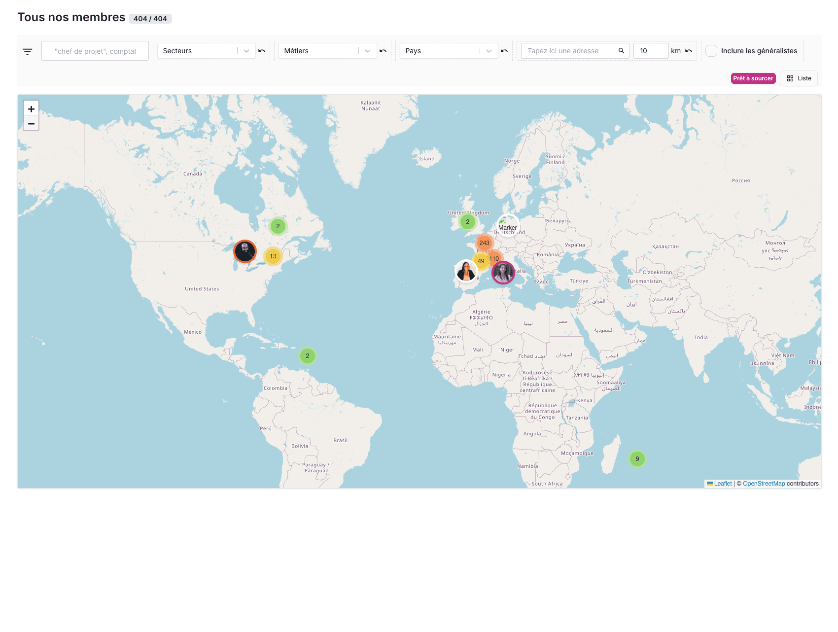 Vient échanger avec les meilleurs cabinets